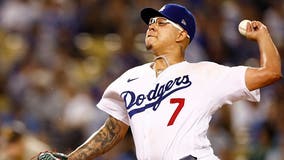 LA Dodgers’ Julio Urías arrested on suspicion of felony domestic violence