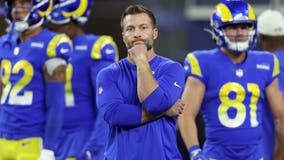Rams' Sean McVay 'not aware' of gambling implications when team kicked meaningless field goal vs 49ers