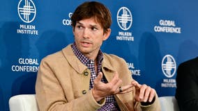 Ashton Kutcher resigns from anti-sex-abuse group over public support for Danny Masterson