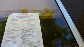 Eviction notices in Los Angeles County skyrocketing