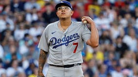 Dodgers GM calls Julio Urías arrest ‘extremely disappointing’
