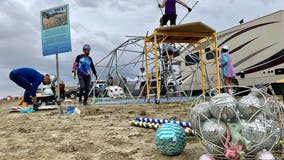Burning Man attendee's death unrelated to torrential rain flooding: report