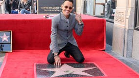 Marc Anthony receives Hollywood Walk of Fame star