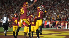 Caleb Williams leads No. 6 USC to 49-point first half, USC beats Stanford 56-10