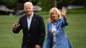 Jill Biden not shy about her 'Philly girl' sports fandom - The San