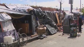 Community concerned over growing encampment near Koreatown middle school
