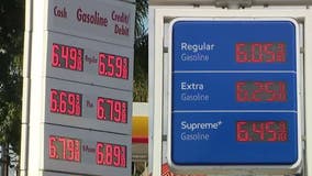 LA commuters react to gas prices hovering around $6 per gallon