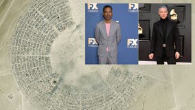 Diplo, Chris Rock escape Burning Man floods as thousands remain stranded in Nevada