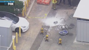 Chemical explosion in Harbor Gateway sends 2 to the hospital