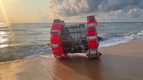 Florida man tried to travel to London by crossing Atlantic Ocean in hamster wheel: Coast Guard