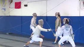 A sport for the mind and the body: Inside the South Bay Fencing Academy
