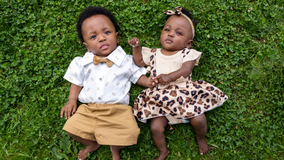 Miracle premature twins, size of soda cans, thrive at home against all odds