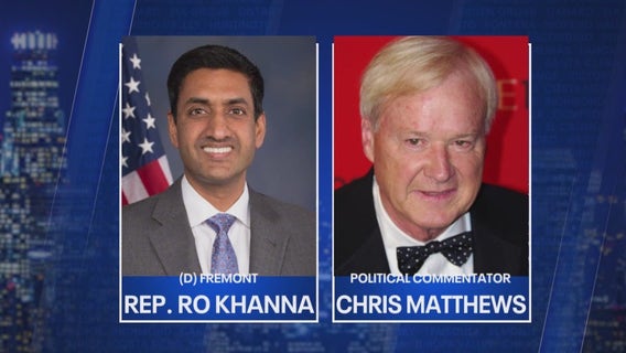 The Issue Is: Ro Khanna, Chris Matthews