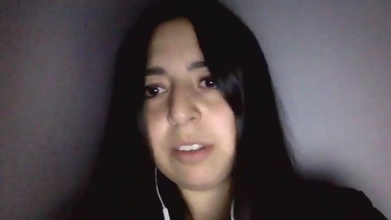 Woman hid in basement as fighting raged in Artsakh