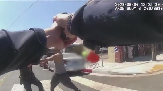 Body camera footage released in ambush shooting of LAPD officers in Pico-Union