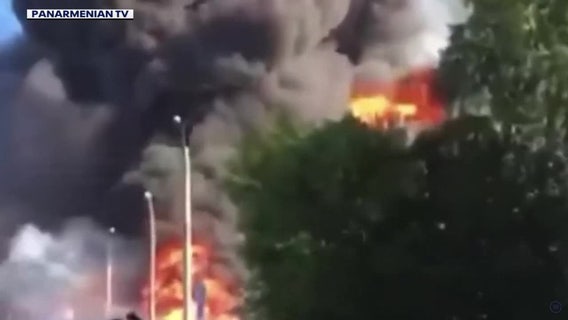 Artsakh gas station blast: At least 20 killed, 300 hurt as Nagorno-Karabakh residents flee to Armenia