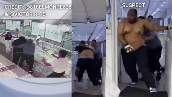 'We just want laws to protect us': California jewelry store wants change after robbery scare