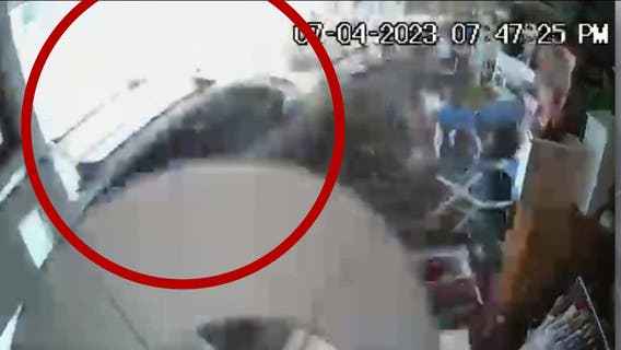 Cars plow into Long Beach storefront twice in 2 months, business begs for safety measures