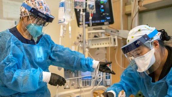 California could raise health care workers' minimum wage to $25 an hour