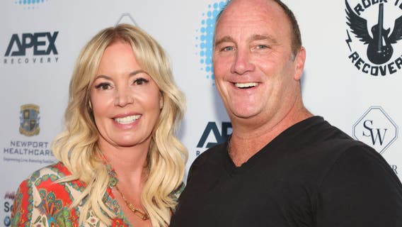 LA Lakers president Jeanie Buss, comedian Jay Mohr say 'I Do' in intimate Malibu ceremony