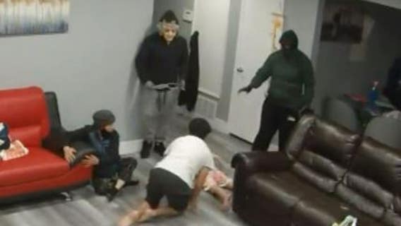 Westminster family tied up, held at gunpoint by 4 armed men in home invasion