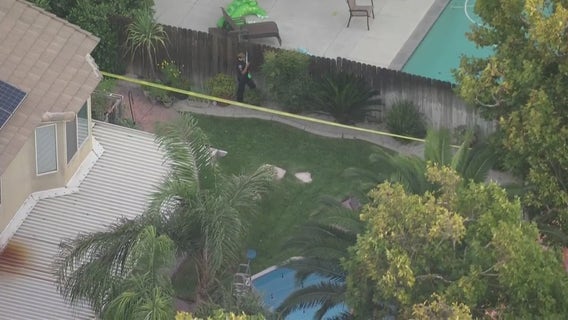 Man accused of deliberately hitting motorcycle cop in Chino dies in shootout with police