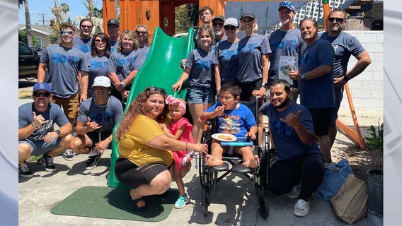 Childhood cancer patients, families celebrated in Long Beach