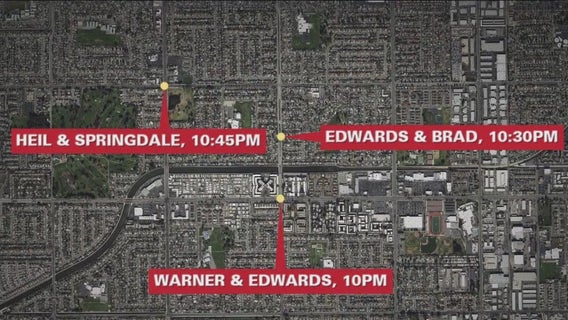 Juvenile arrested for intentionally hitting 3 cyclists, killing 1 in Huntington Beach