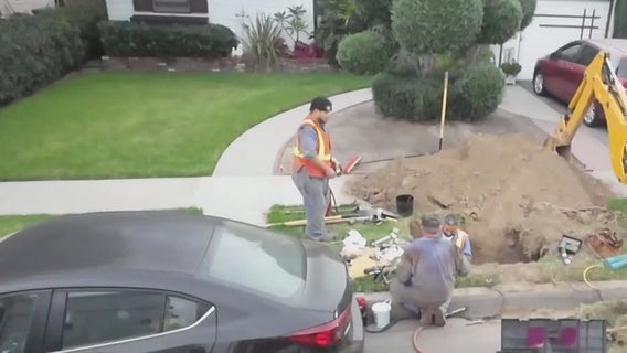 Evacuations lifted after Whittier gas leak