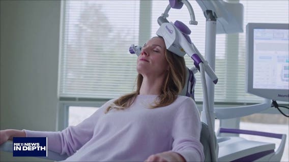 Non-invasive medical therapy used for new depression treatment