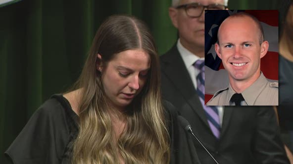 Fiancée of murdered Palmdale Deputy Ryan Clinkunbroomer speaks out for first time