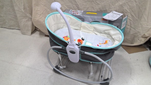Bassinets recalled over suffocation risks to babies; seller not offering fix