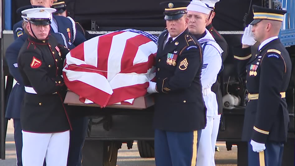 Sen. Dianne Feinstein's remains brought home to the Bay Area