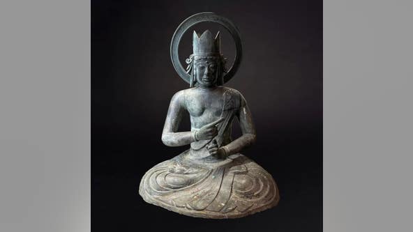 The search continues for a $1.5 million, 250-pound Buddha statue stolen from a West Hollywood gallery