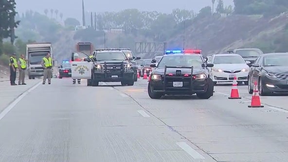 Fatal crash on 405 Fwy causing major delays through Sepulveda Pass