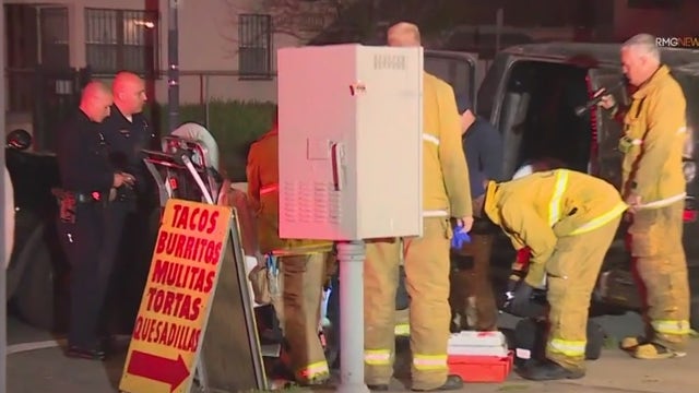 Crimes against LA taco stands, food vendors highest in over a decade, report says