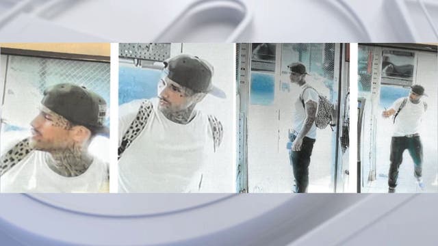 Arson suspect wanted for setting fires in Corona