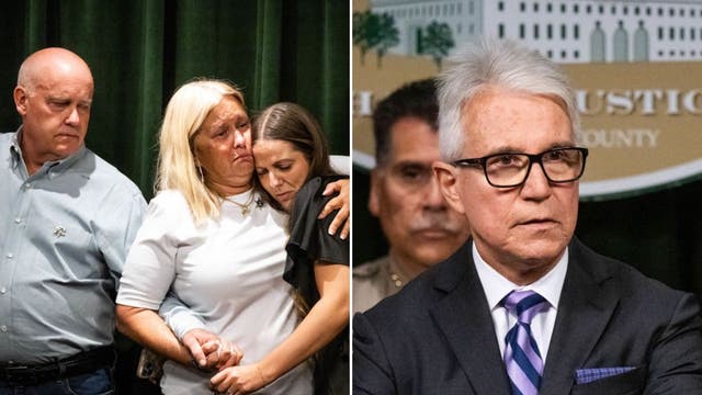 Ryan Clinkunbroomer: Mom of slain LA deputy blasts Gascón for death penalty decision