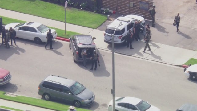 Suspect arrested for arson, firing shots inside Oxnard apartment