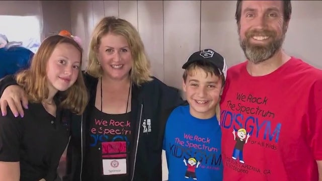 Living Connected: Helping families dealing with autism