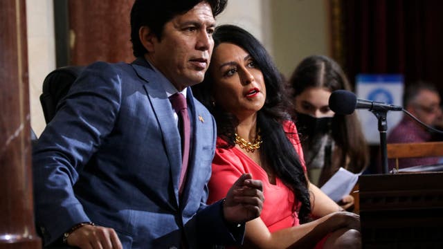 Former Council President Nury Martinez breaks silence on leaked audio in new podcast