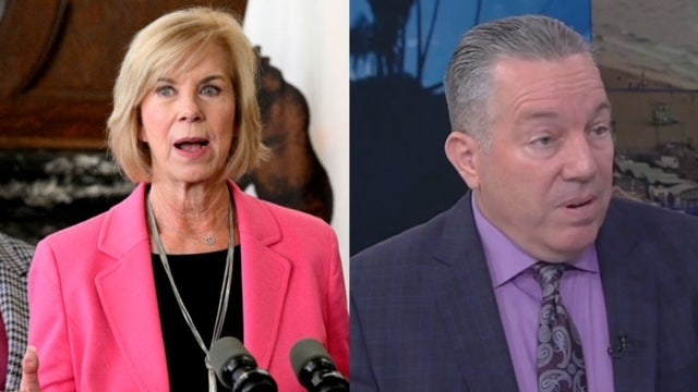 Janice Hahn responds to Alex Villanueva challenging her in LA County Board of Supervisors race