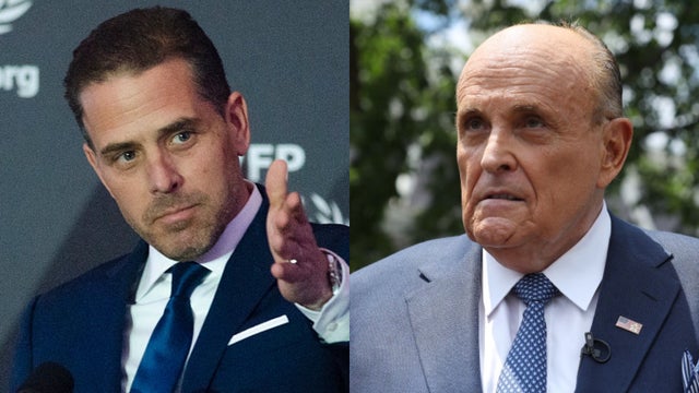 Hunter Biden sues Rudy Giuliani in LA for alleged digital hacking