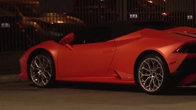 Man in luxury vehicle robbed and shot in LA's Beverly Grove area