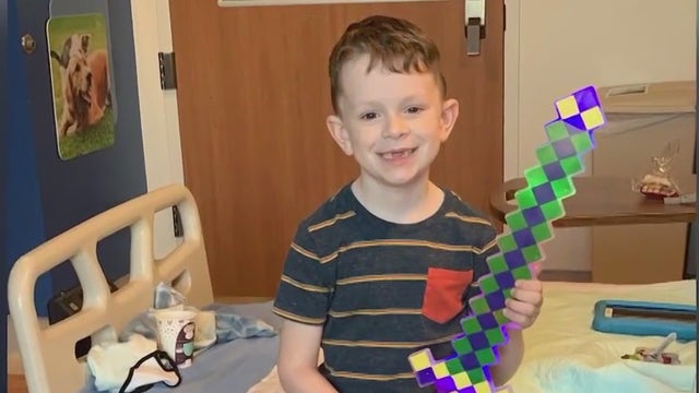 New cancer treatment helps 9-year-old battling leukemia