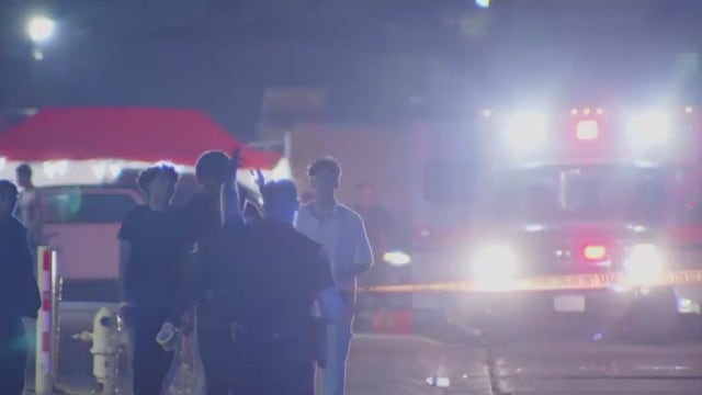 1 killed, 6 shot at large party in Pomona