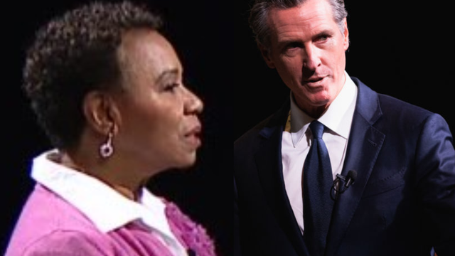 Rep. Barbara Lee criticizes Gov. Newsom's 'caretaker' comments over Senate race
