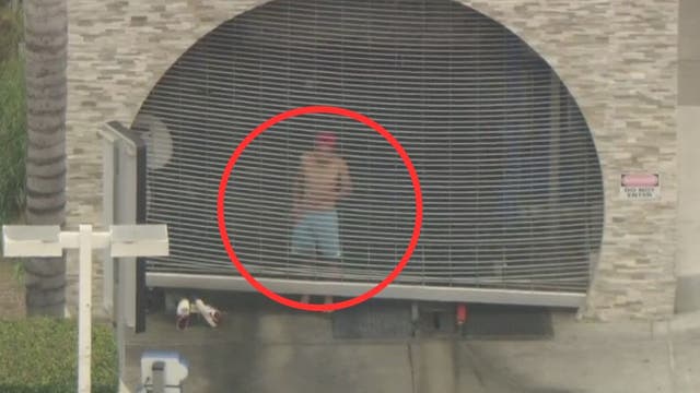 Bizarre standoff ends with arrest of suspect who barricaded himself inside car wash for hours