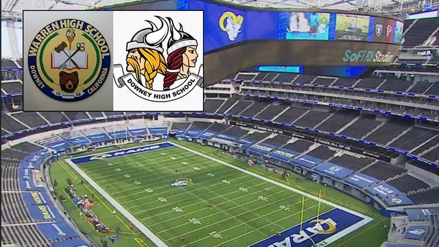 SoFi Stadium to host rivalry high school football game between 2 Downey schools