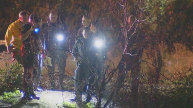 Body found burned in brush fire near 1-5 freeway in Lincoln Heights